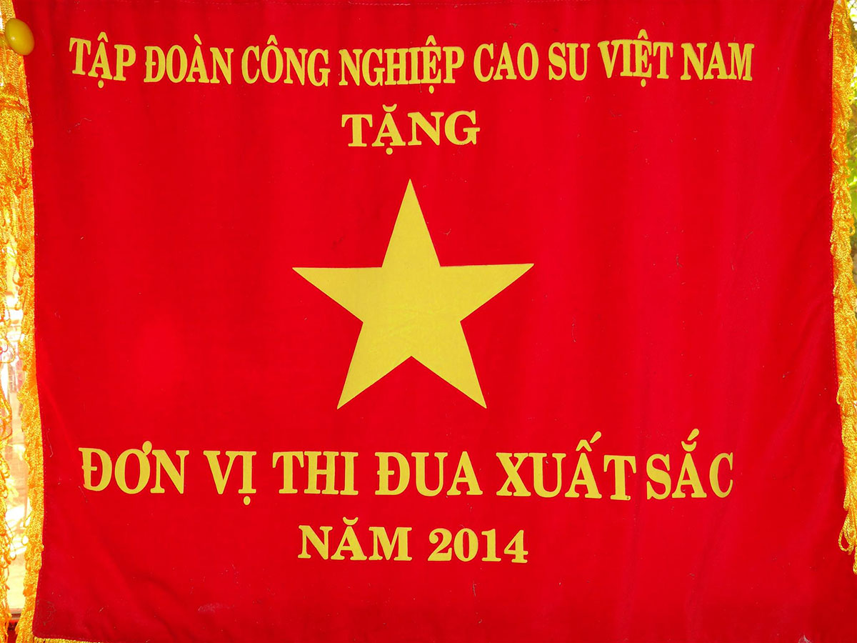 Đơn vị thi đua xuất sắc năm 2014